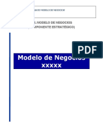 Libro de Trabajo Modelo de Negocios - USAC