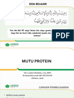 5 Mutu Protein 2020