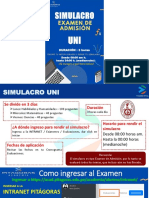 Instructivos Simulacro Uni