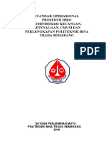 SOP-Bagian Administrasi Umum Dan Keuangan