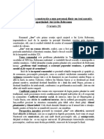 85681458 Particularităţi de Construcţie a Unu Personaj Dintr Un Text Narativ Aparţinand Lui Liviu Rebreanu