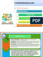 Sejarah Perkembangan Ilmu