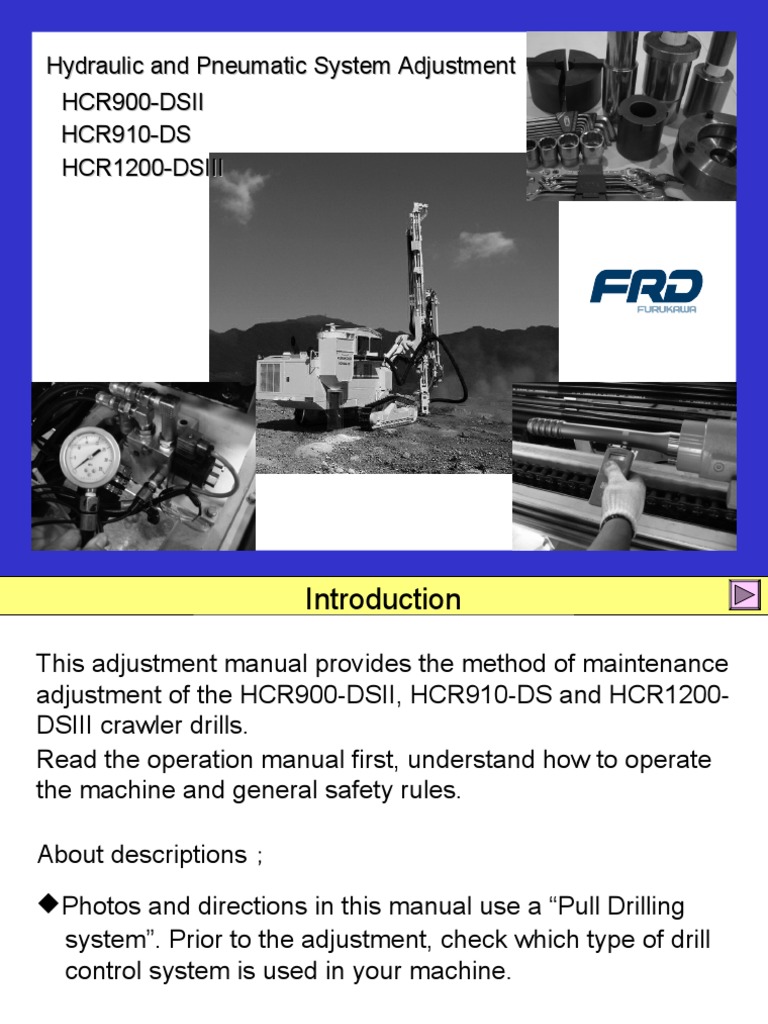 Hydraulic & Pneumatic Adjustment Guide | PDF | Valve | Pump