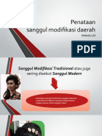 Penataan Sanggul Modifikasi