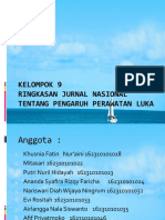 Jurnal Nasional Tentang Perawatan Luka