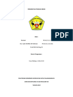 Mikrobiologi - MAKALAH DAN RANGKUMAN FERMENTASI PRODUK BREM - Tugas 2