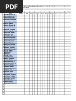 EPWP Attendance Register Template | PDF | Social Policy