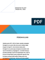 Contoh Perawatan Pasien Terminal (HIV AIDS) Secara Paliatif