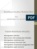 Modifikasi Struktur