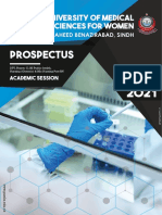 Prospectus DPT Pharm D BSPH BSN PostRN 2021