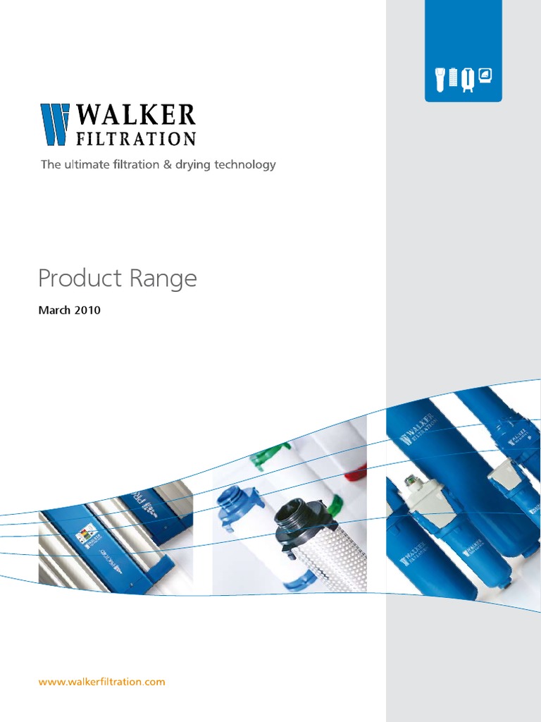Walker Compressed Air Filter Dryer | PDF | Filtration | Aerosol