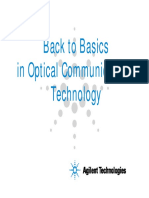 Back To Basics in Optical Communications Technology
