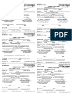 Bsce Bsce: Student's Copy Completion Form Student's Copy Completion Form