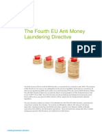The Fourth EU Anti Money Laundering Directive