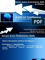 AI SAP Silabus