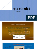 Energia Cinetică