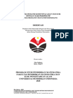 Disertasi: Literasi Matematis Komunitas Adat Cigugur Ditinjau Dari Perspektif