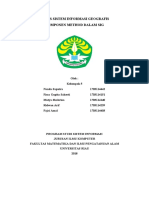 Tugas Sistem Informasi Geografis Komponen Method Dalam Sig