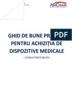19.02 Ghid Dispozitive Medicale Final Cons. Publica ANAP