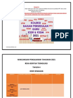 RPT 2021 RBT Tahun 4 KSSR Semakan Sumberpendidikan