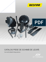 Catalog Piese de Schimb de Uzura - 2019 - Ro