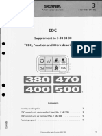 03-93 10 27 Supplement to 3-900330 EDC Function and Work Descriptions