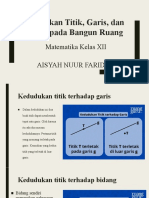 Kelas Xii Pertemuan Ke 1 Dan 2