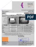 Limestone SGS Test