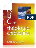 ABC de théologie chrétienne°Charles C. RYRIE°5320 (1)