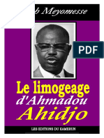 Le Limogeage Politique D'ahmadou Ahidjo-1