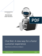 Chat Bot A New Way For A Faster Customer Experience