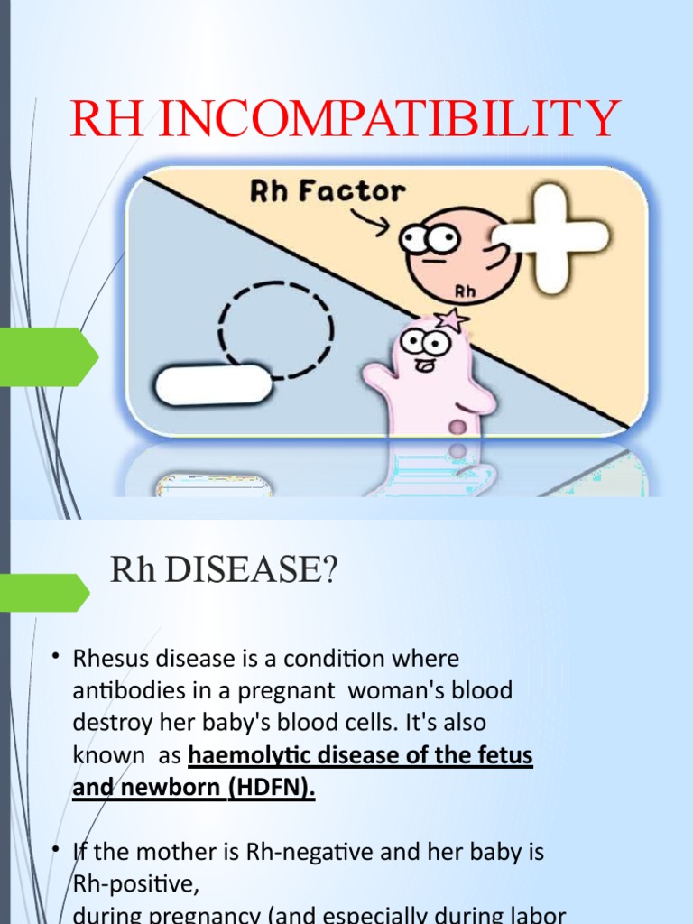 RH PDF Pregnancy Body Fluids