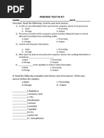 CBSE Class 2 Computers Practice Worksheet | PDF | Input/Output ...
