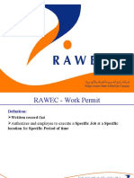 RAWEC Work Permit Process