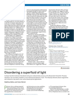 Disordering A Superfluid of Light: News & Views