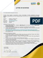 Letter of Invitation NursesTalk Seri 2