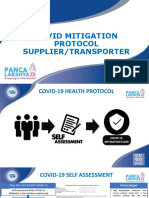 COVID Mitigation Protocol FFI Rev 3 Supplier&Transporter