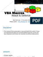 Eu 19 Lagadec Advanced VBA Macros Attack and Defence