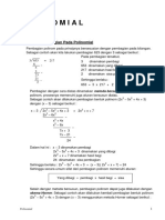 03-Operasi Pembagian Pada Polinomial