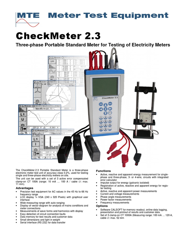 CheckMeter 2 3 english-BK561 | PDF | Force | Computer Engineering