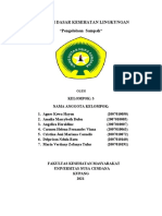 Makalah Kelompok 3 Dasar Kesling