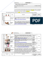 5 - Plano de Treino de Educação Física - 9º Anos - 18 A 22 Maio