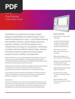 Ciena OnePlanner_Unified_Design_System_DS