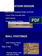 Foundation Design