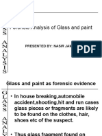 Glass Composition Types Fracture Patterns Sample Collection and