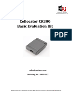 Cellocator CR300 Basic Evaluation Kit: Ordering No.: K090 - 007