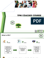 TPM Coaches Course Ipa & Lta