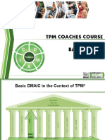 TPM Coaches Course Basic Dmaic