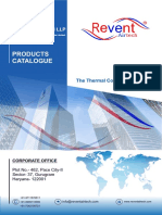 Products Catalogue Products Catalogue: Revent Airtech LLP Revent Airtech LLP