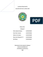 Laporan Praktikum Analisis Senyawa Anorganik